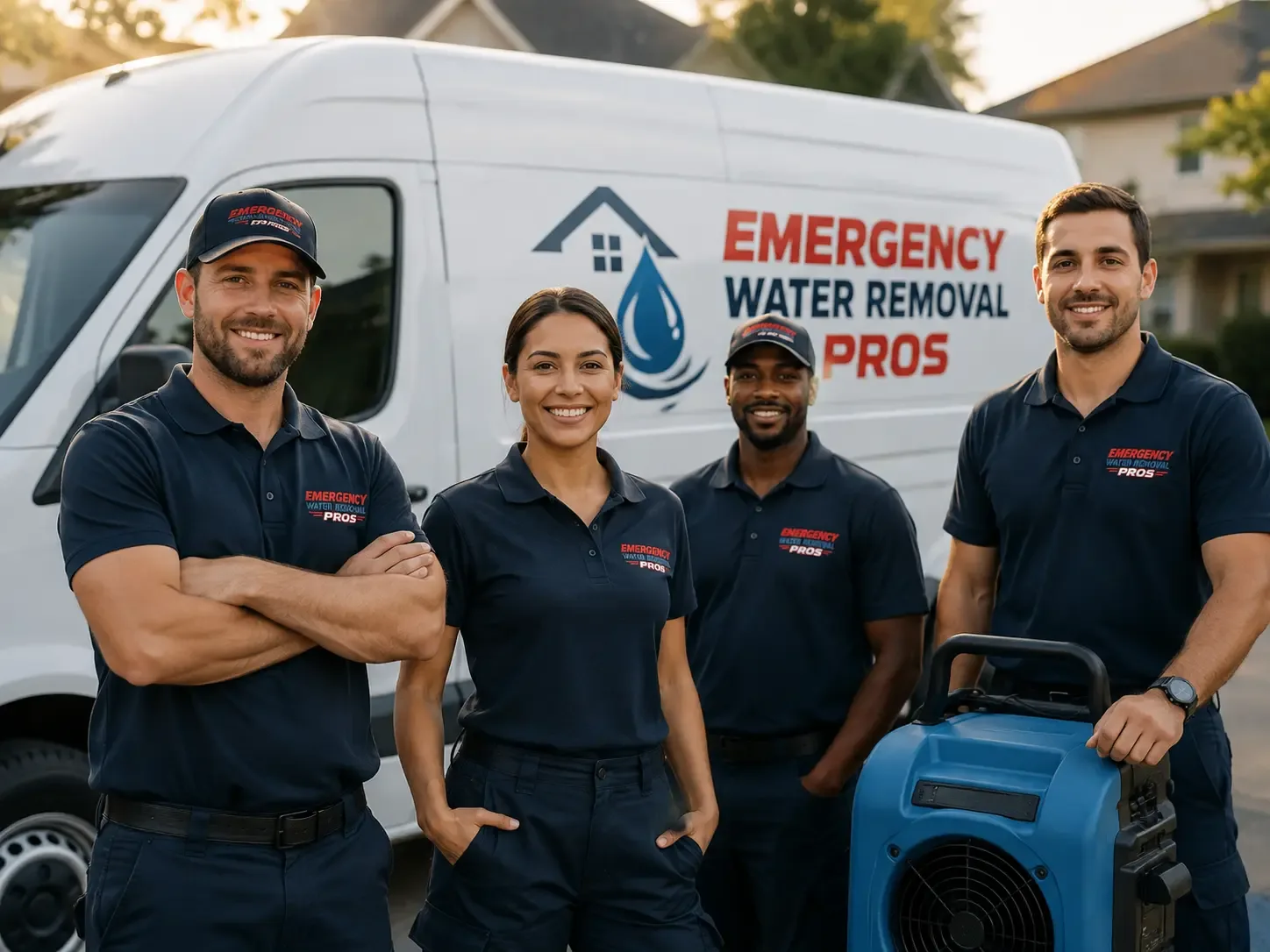 Emergency Water Removal company in Prentiss, MS
